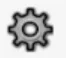 Readable Notes settings cog icon for opening the speech settings panel